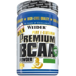 Амінокислота BCAA для спорту Weider Premium BCAA Powder 500 g /50 servings/ Orange - Інтернет-магазин спільних покупок ToGether