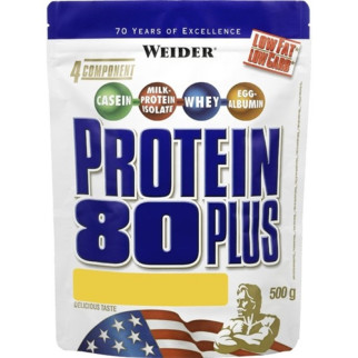 Протеїн Weider Protein 80 Plus 500 g /16 servings/ Lemon Curd - Інтернет-магазин спільних покупок ToGether