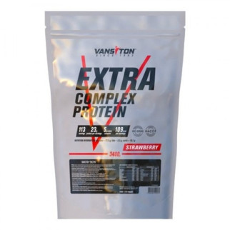 Протеїн Vansiton Extra Complex Protein 3400 g /113 servings/ Strawberry - Інтернет-магазин спільних покупок ToGether