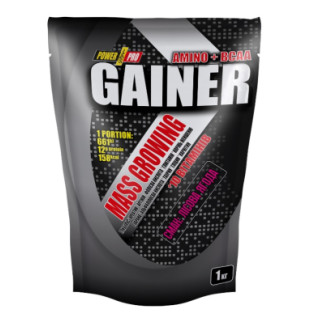 Гейнер Power Pro Gainer 1000 g /25 servings/ Лесная ягода - Інтернет-магазин спільних покупок ToGether