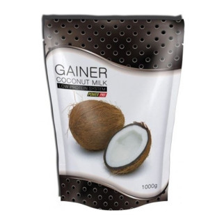 Гейнер Power Pro Gainer Low Protein System 1000 g /25 servings/ Coconut Milk - Інтернет-магазин спільних покупок ToGether