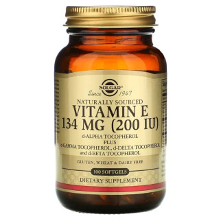 Вітамін E Solgar Vitamin E 200 IU 134 mg 100 Softgels - Інтернет-магазин спільних покупок ToGether