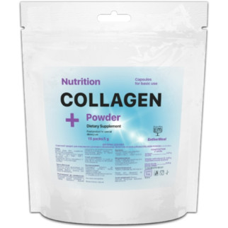 Колаген EntherMeal Collagen Powder sachets 15 х 5 g Unflavored - Інтернет-магазин спільних покупок ToGether