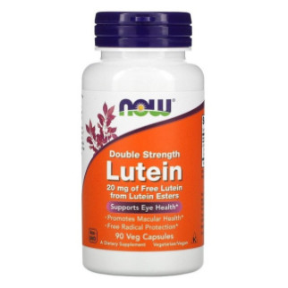 Лютеїн NOW Foods Lutein 20 mg 90 Veg Caps - Інтернет-магазин спільних покупок ToGether