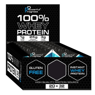 Протеїн Powerful Progress 100% Whey Protein MEGA BOX 20 х 32 g Blueberry Cheesecake - Інтернет-магазин спільних покупок ToGether