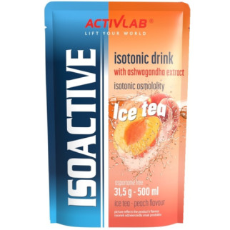Ізотонік Activlab ISO Active 31,5 g Peach Ice Tea - Інтернет-магазин спільних покупок ToGether