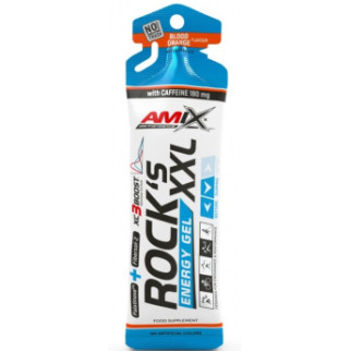 Енергетик Amix Nutrition Performance Amix Rock´s Gel Free XXL with caffeine 65 g Blood Orange - Інтернет-магазин спільних покупок ToGether