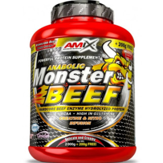 Протеїн Amix Nutrition Anabolic Monster Beef Protein 2200 g /67 servings/ Forest Fruits - Інтернет-магазин спільних покупок ToGether