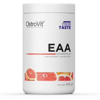 Амінокомплекс для спорту OstroVit EAA 400 g /40 servings/ Grapefruit - Інтернет-магазин спільних покупок ToGether