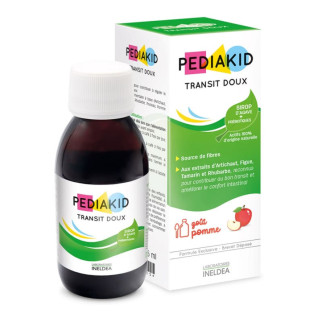 Комплекс для профілактики травлення у дітей Pediakid Transit doux 125 ml /25 servings/ Apple - Інтернет-магазин спільних покупок ToGether