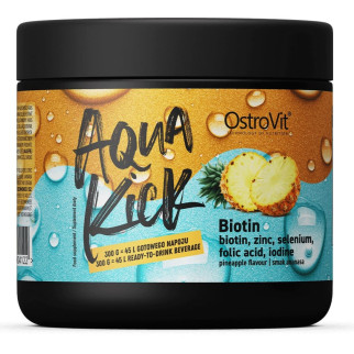 Вітамін B для спорту OstroVit Aqua Kick Biotin 300 g /30 servings/ Pineapple - Інтернет-магазин спільних покупок ToGether