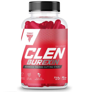 Комплексний жироспалювач Trec Nutrition Clen Burexin 90 Caps - Інтернет-магазин спільних покупок ToGether