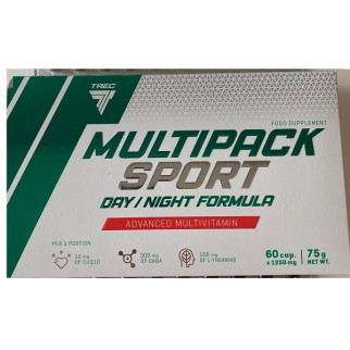 Вітамінно-мінеральний комплекс для спорту Trec Nutrition Multi Pack Sport 60 Caps - Інтернет-магазин спільних покупок ToGether