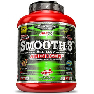 Протеїн Amix Nutrition MuscleCore Smooth-8 Protein 2300 g /69 servings/ Strawberry - Інтернет-магазин спільних покупок ToGether