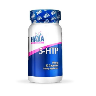 Тріптофан Haya Labs 5-HTP 50 mg 90 Caps - Інтернет-магазин спільних покупок ToGether