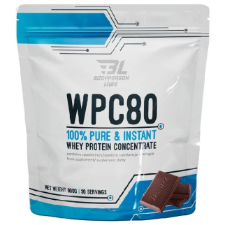 Протеїн Bodyperson Labs WPC80 900 g /30 servings/ Chocolate - Інтернет-магазин спільних покупок ToGether