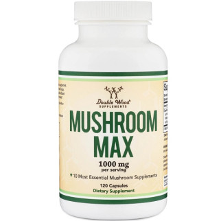 Грибний комплекс Double Wood Mushroom Max 1000 mg (2 caps per serving) 120 Caps - Інтернет-магазин спільних покупок ToGether