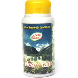 Екстракти для підвищення імунітету Shri Ganga Neem 200 Tabs - Інтернет-магазин спільних покупок ToGether