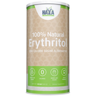 Замінник цукру Haya Labs 100% Natural Erythritol 500 g /125 servings/ Unflavored - Інтернет-магазин спільних покупок ToGether