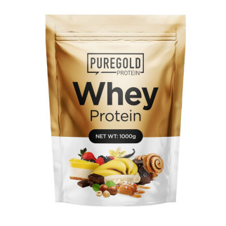 Протеїн Pure Gold Protein Whey Proitein 1000 g /33 servings/ Lemon Cheesecake - Інтернет-магазин спільних покупок ToGether