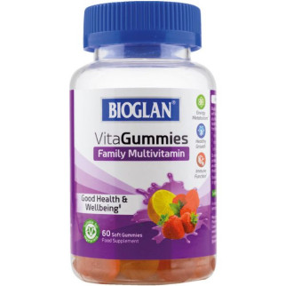 Мультивітаміни Bioglan VitaGummies Family Multivitamin 60 Gummies - Інтернет-магазин спільних покупок ToGether