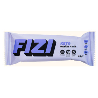 Протеїновий батончик Fizi Keto Protein Bar 45 g Vanilla Salt - Інтернет-магазин спільних покупок ToGether