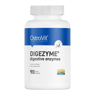 Ензими для спорту OstroVit Digezyme Digestive Enzymes 90 Tabs - Інтернет-магазин спільних покупок ToGether