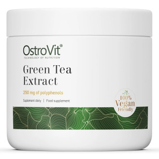 Комплексний жироспалювач OstroVit Vege Green Tea Extract 100 g /200 servings/ Unflavored - Інтернет-магазин спільних покупок ToGether