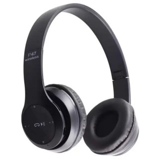 Бездротові Bluetooth навушники P47 з плеєром та microSD / Повнорозмірні накладні навушники з мікрофоном - Інтернет-магазин спільних покупок ToGether