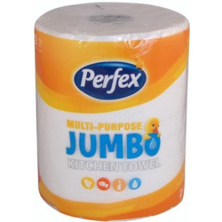 Паперовий рушник Perfex Jumbo 2 шари 1 рулон - Інтернет-магазин спільних покупок ToGether