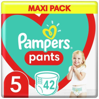 Підгузок Pampers трусики Pants Розмір 5 (12-17 кг) 42 шт. - Інтернет-магазин спільних покупок ToGether
