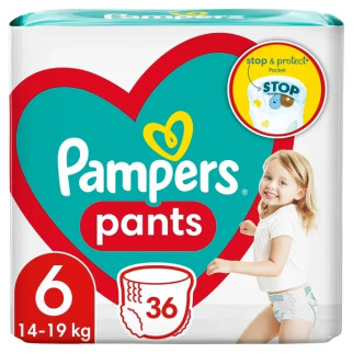 Підгузки-трусики Pampers Pants 6 (15+кг), 36 шт. - Інтернет-магазин спільних покупок ToGether