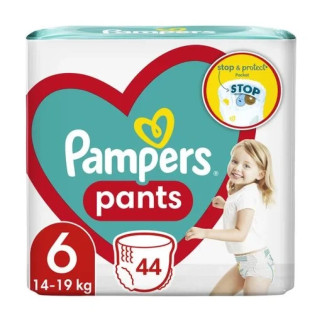 Підгузки-трусики Pampers Pants Розмір 6 14-19 кг 44 шт. - Інтернет-магазин спільних покупок ToGether