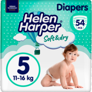 Підгузки Helen Harper Soft&Dry Junior 5 60 шт. - Інтернет-магазин спільних покупок ToGether