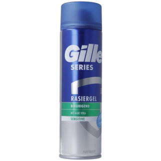Гель для гоління Gillette для чутливої шкіри 200 мл з алое вера - Інтернет-магазин спільних покупок ToGether
