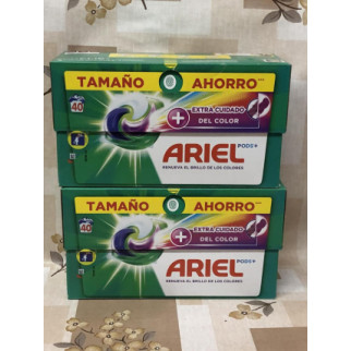 Капсули для прання кольорової білизни Ariel All in Pods+, 40 шт. - Інтернет-магазин спільних покупок ToGether