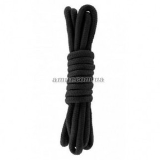 Мотузка для бондажу Bondage Rope, чорна, 3 метри - Інтернет-магазин спільних покупок ToGether