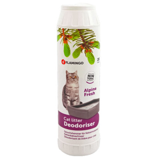 Дезодорант для котячого туалету Flamingo Cat Litter Deodoriser, 750 гр - Інтернет-магазин спільних покупок ToGether