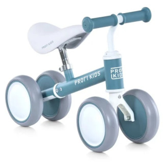 Біговел дитячий PROFI KIDS 6 д. MBB 1017-1 4 колеса EVA,сталева рама, блакитний - Інтернет-магазин спільних покупок ToGether