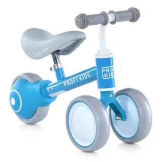 Біговел дитячий PROFI KIDS 6 д.MBB 1016-2 3 колеса EVA,сталева рама, блакитний - Інтернет-магазин спільних покупок ToGether