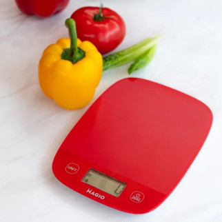 Ваги кухонні Magio MG-783 5 кг червоні - Інтернет-магазин спільних покупок ToGether