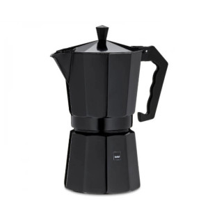 Гейзерна кавоварка Kela Italia 10555 450 мл 9 чашок чорна - Інтернет-магазин спільних покупок ToGether