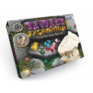 Ігровий набір для розкопок Danko Toys Jewels Excavation ДТ-ГО-09114 - Інтернет-магазин спільних покупок ToGether