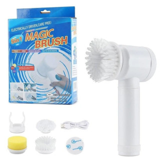 Електрична щітка для прибирання Magic Brush 5 In 1 - Інтернет-магазин спільних покупок ToGether