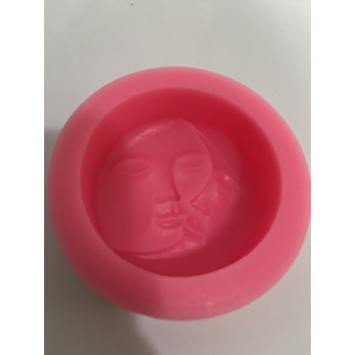 Молд силіконовий Empire місяць та сонце ЕМ-9126 9х3 см рожевий - Інтернет-магазин спільних покупок ToGether