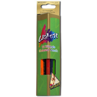 Набір кольорових олівців Marco Grip-Rite 9100-12CB 12 кольорів - Інтернет-магазин спільних покупок ToGether