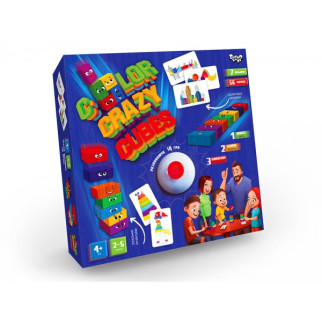 Настільна гра Danko Toys Color Crazy Cubes CCC-02-01U - Інтернет-магазин спільних покупок ToGether