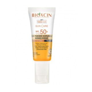 Сонцезахисний крем для нормальної та сухої шкіри з SPF 50+ BIOXCIN, 50 мл - Інтернет-магазин спільних покупок ToGether