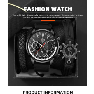 Чоловічий годинник Relogio Masculino + подарунок набір браслетів - Інтернет-магазин спільних покупок ToGether