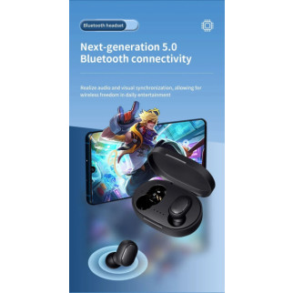 Бездротова Bluetooth-гарнітура Touch Light Mini A6 - Інтернет-магазин спільних покупок ToGether